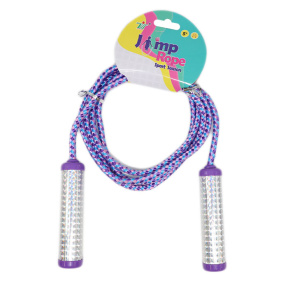 Скакалка, фиолетовая