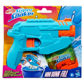 Blaster de apă Nerf Mini Dunk Fill