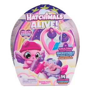 Set de joacă Hatchimals Petrecere la piscină