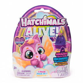 Set de joacă Hatchimals Neon Rainbow blind bag