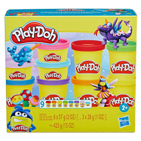 Set masă de modelat Play-Doh Colorful Compound în sortiment