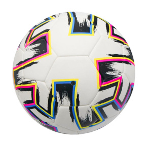 Футбольный мяч NeoFlash Black-Pink