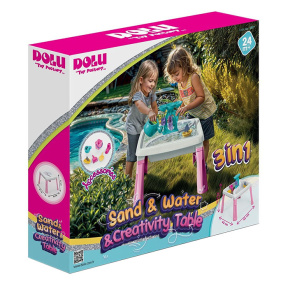Măsuță de activități pentru apă și nisip