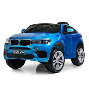 Mașină electrică BMW X6M, albastră