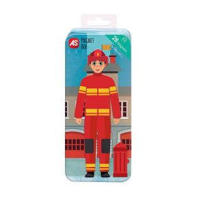 Set de magneți "Personaje Pompier"
