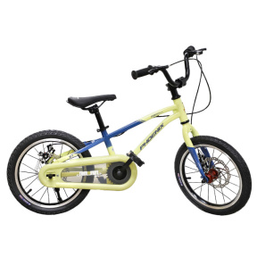 Bicicletă pentru copii cu 2 roți, 16 inch, albastru