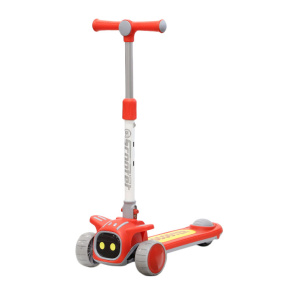 Trotinetă pentru copii „Cosmonaut” cu 3 roți, roșu