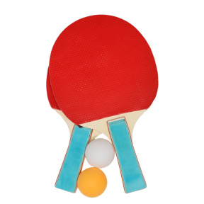 Ракетки для настольного тенниса с 2-мя мячами и чехлом