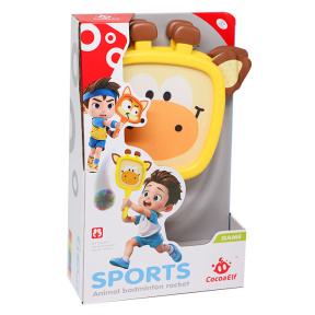 Ракетки с лицами животных