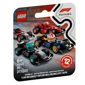 Конструктор LEGO Minifigures Коллекционные гоночные автомобили F1