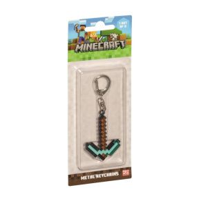 Металлический брелок Minecraft