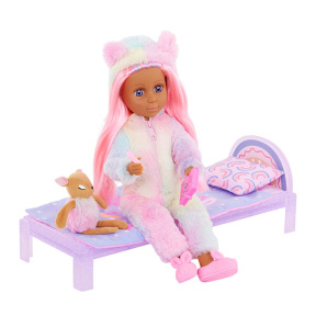 Păpușă Glitter Girls Rafa 35cm cu set pentru somn