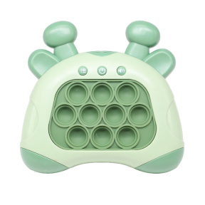 Интерактивная игрушка POP IT с звуковыми эффектами, зеленый