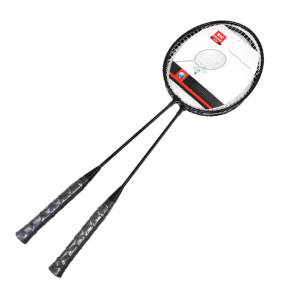 Rachete pentru badminton cu husă, negru