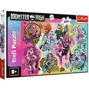 Пазлы "300" - Zombies on top! / Mattel, Monster High
