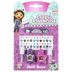 Gabbys Dollhouse Decor pentru unghii