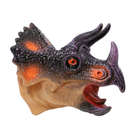 Păpușă de mâna "Triceratops"