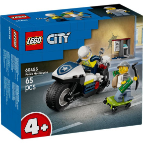 Конструктор LEGO City Полицейский мотоцикл