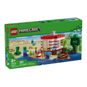 Constructor LEGO Minecraft The TNT Jungle House