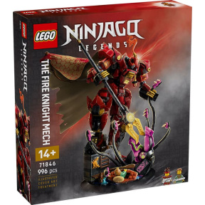 Constructor LEGO Ninjago The Fire Knight Mech