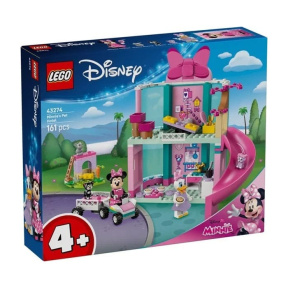 Конструктор LEGO Disney Отель для домашних животных Минни