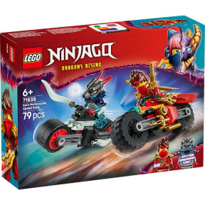 Constructor LEGO Ninjago Kais Motorcycle Speed Race