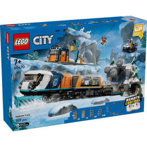 Конструктор LEGO City Экспресс-поезд «Арктический полярный экспедитор»