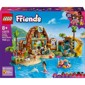 Constructor LEGO Friends Family Vacation Beach Resort