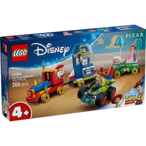 Конструктор LEGO Disney Праздничный поезд и машинка «История игрушек»