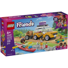 Constructor LEGO Friends Friendship Road-Trip Travel Car