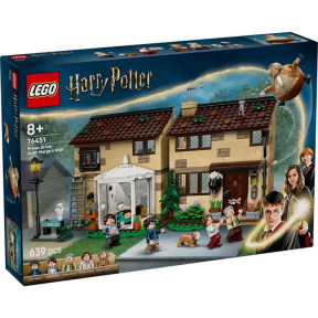 Конструктор LEGO Harry Potter Прайвет Драйв: Визит тети Мардж