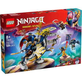 Constructor LEGO Ninjago Rogues Mech Dragon Rider