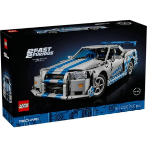 Конструктор LEGO Technic Форсаж 2 Автомобиль Nissan Skyline GT-R (R34)