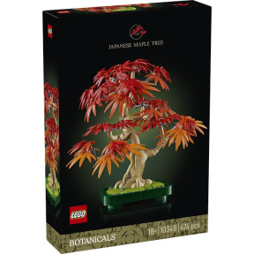Конструктор LEGO Botanicals Японский красный клен бонсай