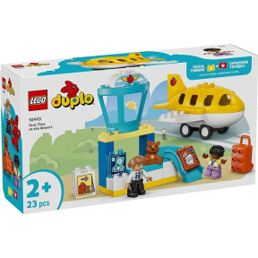Constructor LEGO Duplo First Time at the Airport