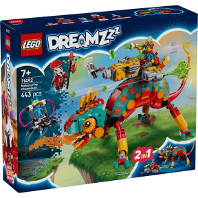 Конструктор LEGO Dreamzzz Огненный хамелеон Матео