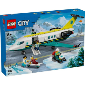Constructor LEGO City Emergency Air Ambulance Airplane