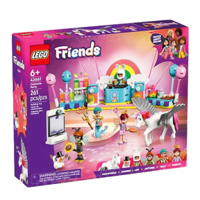 Конструктор LEGO Friends Костюмированная вечеринка с единорогом и феей