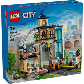 Конструктор LEGO City Центральный Железнодорожный Вокзал