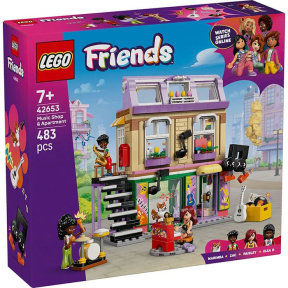 Constructor LEGO Friends Music Store & Apartment