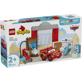 Конструктор LEGO Duplo Визит Маккуина в гараж Дока