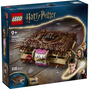 Constructor LEGO Harry Potter Chomping Monster Book of Monsters