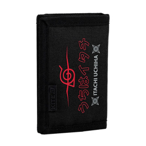 Кошелек Kite Naruto Shippuden, черный