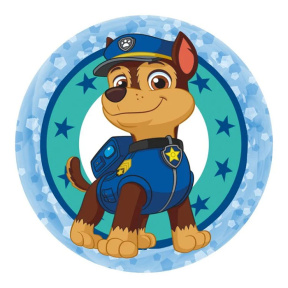 Minge săltăreață cu gliter Paw Patrol, 10 сm