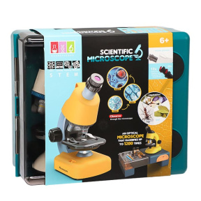 Set cu microscop și accesorii