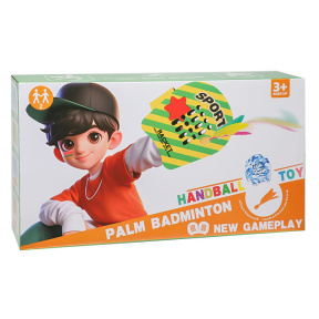Set de mănuși de badminton cu fluturaș