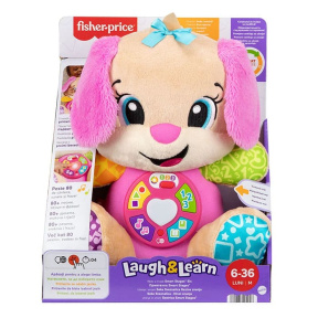 Сестричка щенка Fisher-Price Laugh & Learn Sis (рум.)