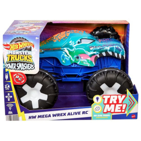 Mașină cu radiocomandă 1:15 Monster Truck Mega Wrex Alive