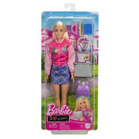 Păpușă Barbie "Iubesc școală"