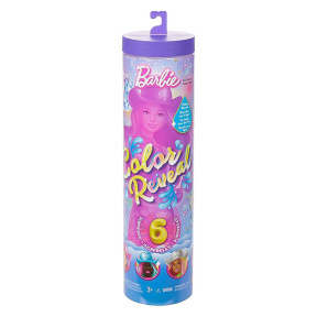 Păpușă surpriză "Color Reveal: Disco Stars"